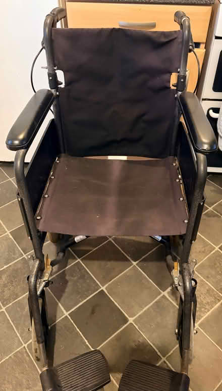 Photo of free Wheelchair (Allestree DE22) #2