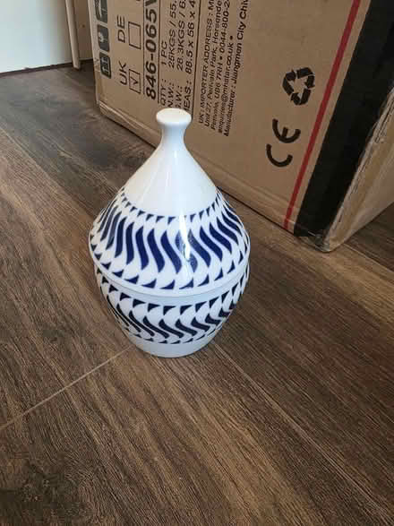 Photo of free Porcelain jar (Ramsgate CT11) #1