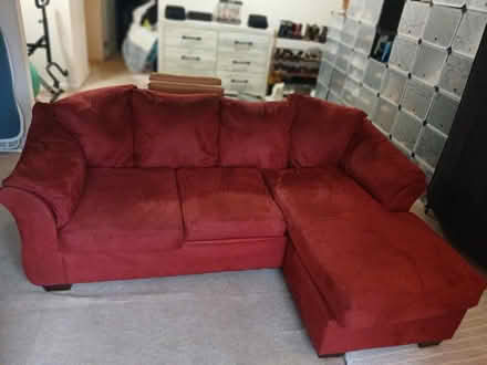 Photo of free 2-Piece Sectional With Chaise (Westside) #2