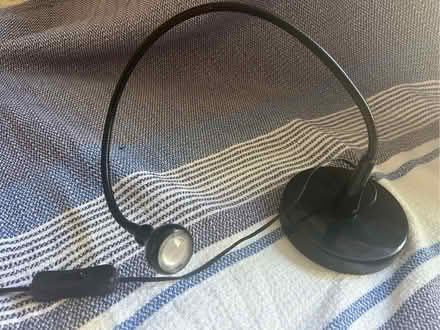 Photo of free Desk lamp (Hook RG27) #1