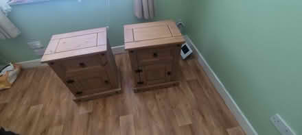 Photo of free Wooden bed lockers (Crumlin) #1