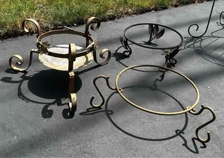 Photo of free plant stands and hangers (silver lake, Everett) #4