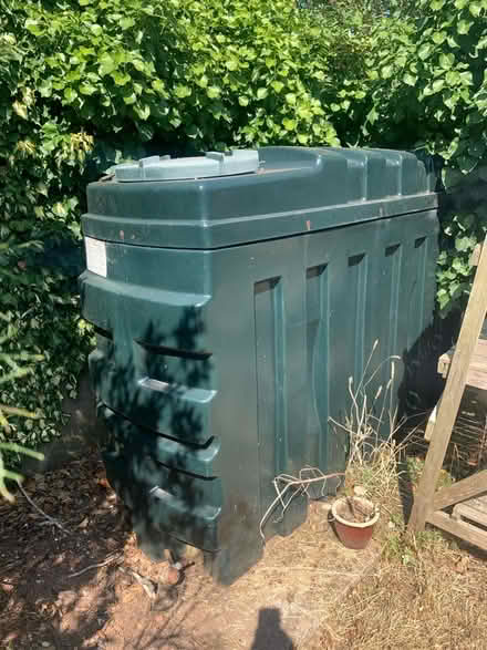 Photo of free Oil tank for central heating oil (Huxham CP EX4) #1