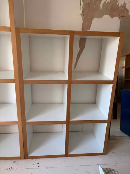 Photo of free Two Muji Box Shelves (Streatham Common) #1