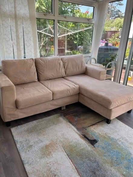 Photo of free 3seater L shaped sofa (Dymchurch TN29) #2