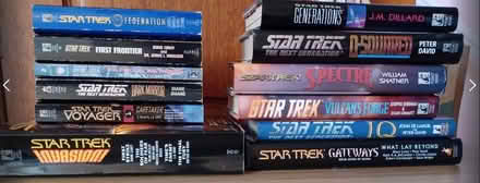 Photo of free Star Trek Books (Blackrod BL6) #1