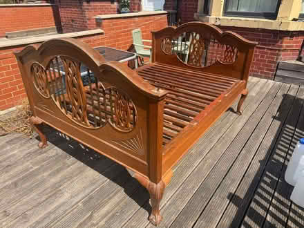 Photo of free Super King size bed (Burley LS4) #2