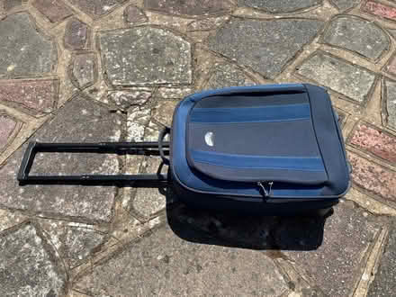 Photo of free Blue small travel suitcase (Old Coulsdon CR5) #1