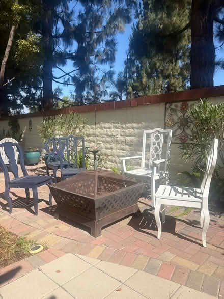 Photo of free outdoor chairs (Tustin Ranch) #1