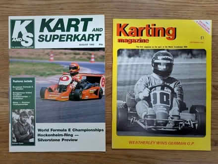 Photo of free Motorsport/F1 Posters, magazines (West Wickham, BR4) #4