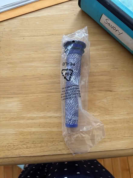 Photo of free Photo adhesive, Dyson vacuum filter (Belmont, MA) #2