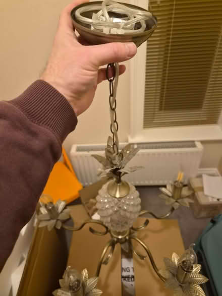 Photo of free Small chandelier (Malvern WR14) #2
