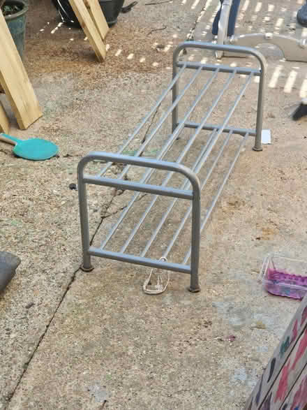 Photo of free Metal shoe rack (SE17 2qs) #1