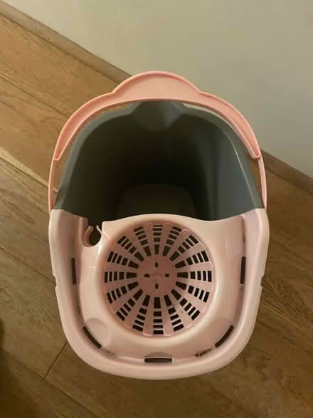 Photo of free Mop Bucket, Pink, animal print (Wallands Park BN7) #1