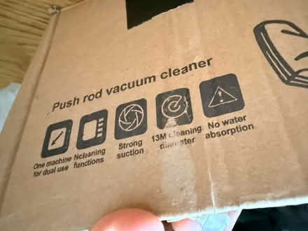 Photo of free Small push rod vacuum cleaner (Chesterfield S41) #2