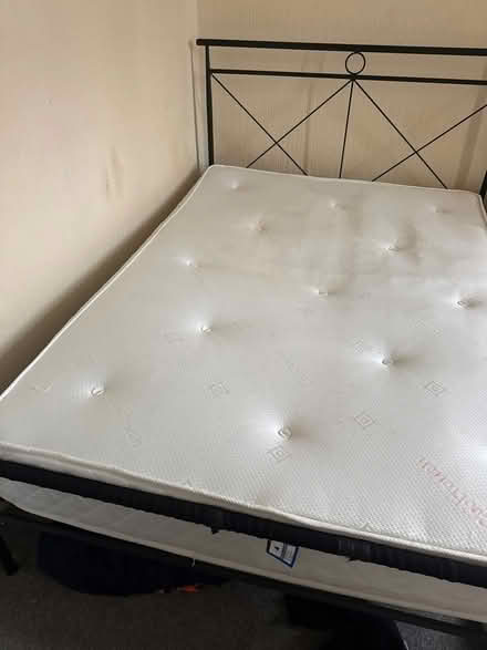 Photo of free Double bed mattress (Colinton mains place Eh13 9AX) #1