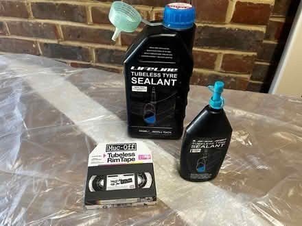 Photo of free Tubeless Tyre kit (Littlemore OX4 4) #1