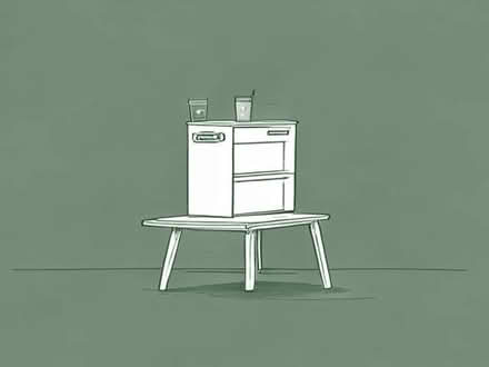 Photo of Small table top / drinks fridge (Upton CH49) #1