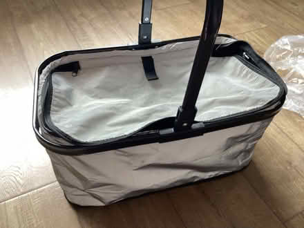 Photo of free Carrying zipped up basket (Horsey Hill NE34) #1