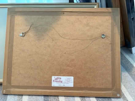 Photo of free Wooden picture frames med/large (Northchurch HP4) #2