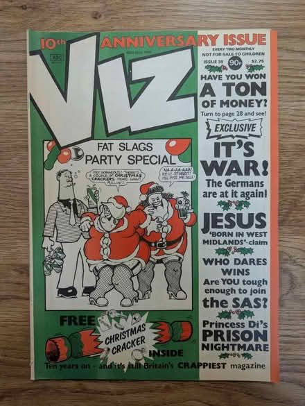 Photo of free Viz Magazine 10th Anniversary (West Wickham, BR4) #1