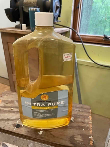 Photo of free Antique oil lamp and Lamp oil (DC side of Warrenton) #2