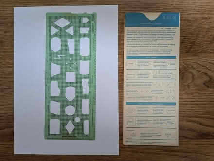 Photo of free Vintage IBM Flowcharting Template (West Wickham, BR4) #1