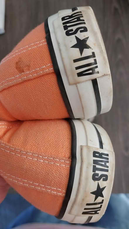 Photo of free Canvas shoes Size 11 mens (St Albans Jersey Farm AL4) #2