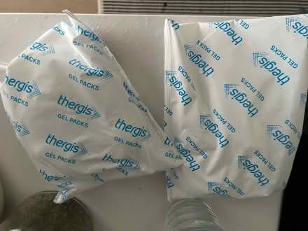 Photo of free Cold packs x 2 (Whitechapel E1) #1