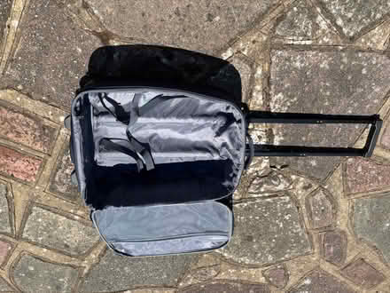 Photo of free Blue small travel suitcase (Old Coulsdon CR5) #3