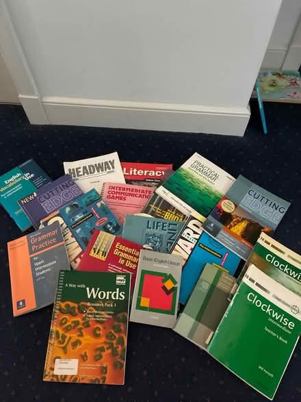 Photo of free English Language books (Sanderstead CR2) #1