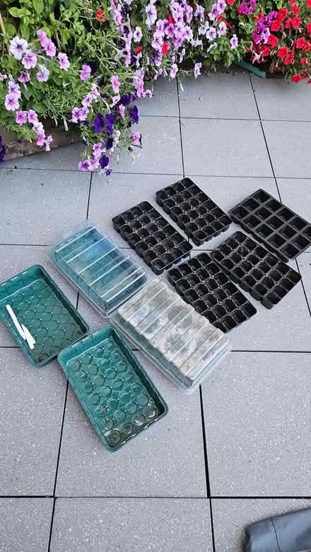 Photo of free Seed Trays & Propagators (Rotherhithe SE16) #1