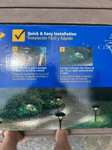 Photo of free Pathway Solar Lights (Broomall 19008) #4