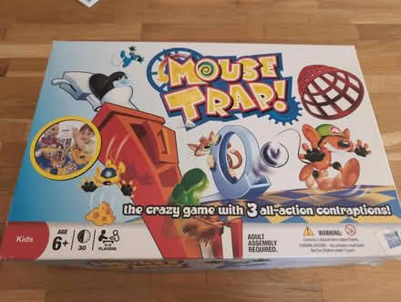 Photo of free Mouse Trap game (Home BN43) #1