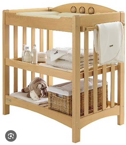 Photo of free Changing table and cot (Cabinteely) #2