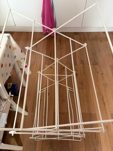 Photo of free Fold up clothes airer (Rosemount AB25) #2