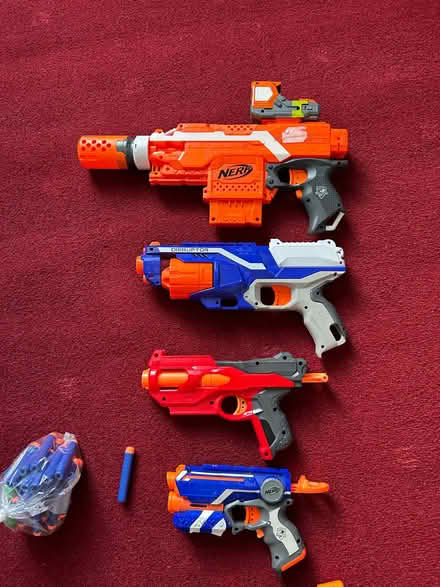 Photo of free Nerf guns (Alloa FK10) #1