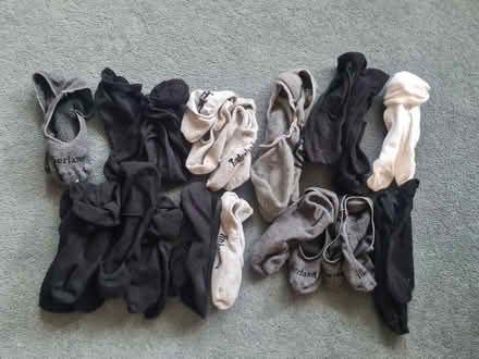 Photo of free Assorted no-show trainer socks (Chalfont St Peter SL9) #1