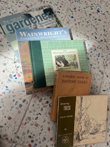 Photo of free Various nature/gardening/ trees books (Latchford WA4) #1