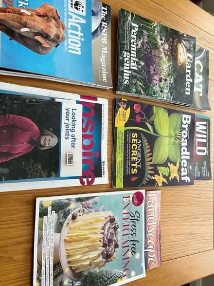 Photo of free Selection of magazines (Wickford SS11 8LT) #1