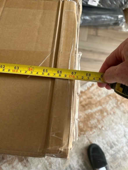 Photo of free Large! Cardboard box (SK13 Padfield) #3