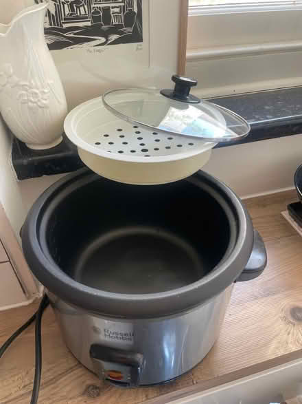 Photo of free Russel Hobbs steamer/slow cooker (Hackney downs E5) #2