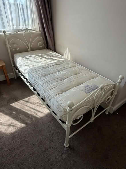 Photo of free Single Bed & Mattress (Bognor Regis PO22) #1