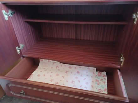 Photo of free Vintage wooden cabinet (Brockworth) #3