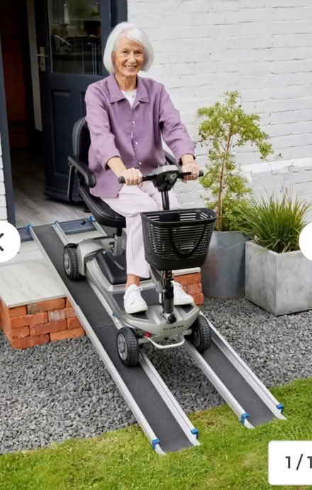 Photo of ramps mobility scooter motorbike (Pickering YO18) #1