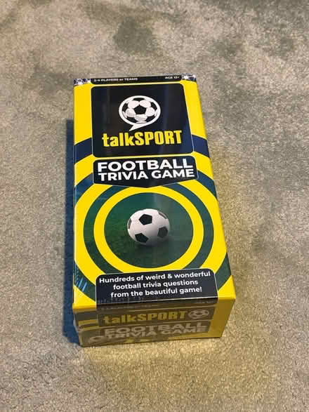 Photo of free Talk Sport quiz (Greenwich SE10) #1