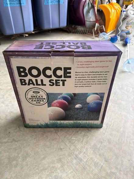 Photo of free Bocce Ball Set (City of Fairfax) #1