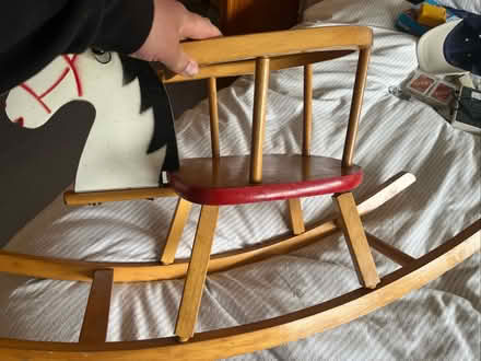 Photo of free Rocking horse (Foxton CB22) #4