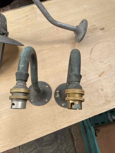 Photo of free Vintage Outside light fittings (West Wickham area BR4) #2