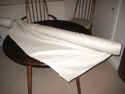 Photo of free Linen upholstery fabric (Witney OX28) #1